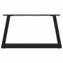 Patas para mesa de comedor forma V 2 uds negro 70x(30-31,3) cm de , Patas para mesas - Ref: Foro24-4012536, Precio: 67,65 €, ...