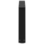 Patas para mesa de comedor forma V 2 uds negro 70x(30-31,3) cm de , Patas para mesas - Ref: Foro24-4012536, Precio: 67,65 €, ...