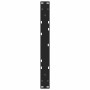 Patas para mesa de comedor forma V 2 uds negro 70x(30-31,3) cm de , Patas para mesas - Ref: Foro24-4012536, Precio: 67,65 €, ...