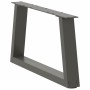 Patas para mesa comedor forma V 2 uds antracita 60x(30-31,3) cm de , Patas para mesas - Ref: Foro24-4012534, Precio: 64,64 €,...