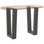 Patas para mesa de comedor en forma de V 2 uds antracita acero de , Patas para mesas - Ref: Foro24-4012626, Precio: 60,81 €, ...