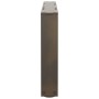 Patas para mesa de comedor en forma de V 2 uds acero natural de , Patas para mesas - Ref: Foro24-4012611, Precio: 60,81 €, De...