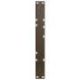 Patas para mesa de comedor en forma de V 2 uds acero natural de , Patas para mesas - Ref: Foro24-4012611, Precio: 60,81 €, De...