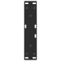 Patas para mesa de comedor en forma de V 2 uds acero negro de , Patas para mesas - Ref: Foro24-4012624, Precio: 50,31 €, Desc...