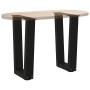 Patas para mesa de comedor en forma de V 2 uds acero negro de , Patas para mesas - Ref: Foro24-4012624, Precio: 50,31 €, Desc...