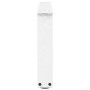 Patas para mesa de comedor forma V 2 uds blanco 60x(30-31,3) cm de , Patas para mesas - Ref: Foro24-4012613, Precio: 65,59 €,...