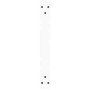 Patas para mesa de comedor forma V 2 uds blanco 60x(30-31,3) cm de , Patas para mesas - Ref: Foro24-4012613, Precio: 65,59 €,...