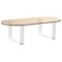 Patas para mesa de comedor forma V 2 uds blanco 60x(30-31,3) cm de , Patas para mesas - Ref: Foro24-4012613, Precio: 65,59 €,...