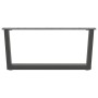 Patas para mesa comedor forma V 2 uds antracita 70x(30-31,3) cm de , Patas para mesas - Ref: Foro24-4012618, Precio: 71,74 €,...