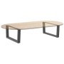 Patas para mesa comedor forma V 2 uds antracita 70x(30-31,3) cm de , Patas para mesas - Ref: Foro24-4012618, Precio: 71,74 €,...
