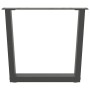 Patas para mesa de comedor en forma de V 2 uds antracita acero de , Patas para mesas - Ref: Foro24-4012630, Precio: 67,32 €, ...