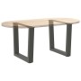 Patas para mesa de comedor en forma de V 2 uds antracita acero de , Patas para mesas - Ref: Foro24-4012630, Precio: 67,32 €, ...