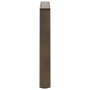 Patas para mesa de comedor forma de V 2 uds acero natural acero de , Patas para mesas - Ref: Foro24-4012555, Precio: 71,84 €,...