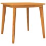 Juego de comedor de jardín 5 piezas madera maciza de acacia de vidaXL, Conjuntos de jardín - Ref: Foro24-3058000, Precio: 395...