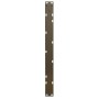 Patas para mesa de comedor forma de V 2 uds acero natural acero de , Patas para mesas - Ref: Foro24-4012639, Precio: 72,67 €,...