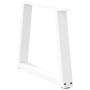 Patas para mesa de comedor forma V 2 uds blanco 70x(42-43,3) cm de , Patas para mesas - Ref: Foro24-4012557, Precio: 75,93 €,...