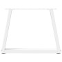 Patas para mesa de comedor forma V 2 uds blanco 70x(42-43,3) cm de , Patas para mesas - Ref: Foro24-4012557, Precio: 75,93 €,...