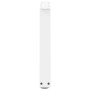 Patas para mesa de comedor forma V 2 uds blanco 70x(42-43,3) cm de , Patas para mesas - Ref: Foro24-4012557, Precio: 75,93 €,...