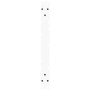Patas para mesa de comedor forma V 2 uds blanco 70x(42-43,3) cm de , Patas para mesas - Ref: Foro24-4012557, Precio: 75,93 €,...