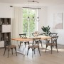 Patas para mesa de comedor forma V 2 uds blanco 70x(72-73,3) cm de , Patas para mesas - Ref: Foro24-4012569, Precio: 100,27 €...