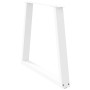 Patas para mesa de comedor forma V 2 uds blanco 70x(72-73,3) cm de , Patas para mesas - Ref: Foro24-4012569, Precio: 100,27 €...
