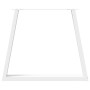 Patas para mesa de comedor forma V 2 uds blanco 70x(72-73,3) cm de , Patas para mesas - Ref: Foro24-4012569, Precio: 100,27 €...