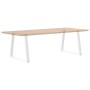 Patas para mesa de comedor forma V 2 uds blanco 70x(72-73,3) cm de , Patas para mesas - Ref: Foro24-4012569, Precio: 100,27 €...