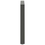 Patas para mesa de comedor en forma de V 2 uds antracita acero de , Patas para mesas - Ref: Foro24-4012574, Precio: 93,51 €, ...