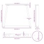 Patas para mesa de comedor en forma de V 2 uds antracita acero de , Patas para mesas - Ref: Foro24-4012574, Precio: 93,51 €, ...