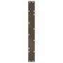 Patas para mesa de comedor en forma de V 2 uds acero natural de , Patas para mesas - Ref: Foro24-4012583, Precio: 115,57 €, D...