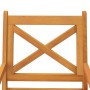 Juego de comedor de jardín 5 piezas madera maciza de acacia de vidaXL, Conjuntos de jardín - Ref: Foro24-3058000, Precio: 395...
