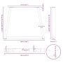 Patas para mesa de comedor en forma de V 2 uds acero natural de , Patas para mesas - Ref: Foro24-4012583, Precio: 115,57 €, D...