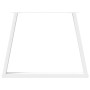 Patas mesa comedor forma V 2uds acero blanco 100x(72-73,3)cm de , Patas para mesas - Ref: Foro24-4012581, Precio: 112,06 €, D...