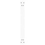 Patas para mesa de comedor en forma de V 2 uds acero blanco de , Patas para mesas - Ref: Foro24-4012653, Precio: 105,62 €, De...