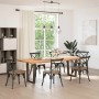 Patas para mesa de comedor en forma de V 2 uds acero natural de , Patas para mesas - Ref: Foro24-4012647, Precio: 105,98 €, D...