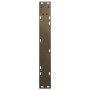 Patas para mesa de comedor en forma de V 2 uds acero natural de , Patas para mesas - Ref: Foro24-4012647, Precio: 105,98 €, D...