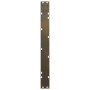 Patas para mesa de comedor en forma de V 2 uds acero natural de , Patas para mesas - Ref: Foro24-4012651, Precio: 100,76 €, D...