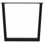 Patas para mesa de comedor en forma de V 3 uds acero negro de , Patas para mesas - Ref: Foro24-4012664, Precio: 117,70 €, Des...