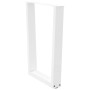 Patas para mesa de comedor forma V 2 uds blanco 70x(72-73,3) cm de , Patas para mesas - Ref: Foro24-4012645, Precio: 97,01 €,...