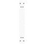 Patas para mesa de comedor forma V 2 uds blanco 70x(72-73,3) cm de , Patas para mesas - Ref: Foro24-4012645, Precio: 97,01 €,...