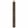 Patas para mesa de comedor en forma de V 3 uds acero natural de , Patas para mesas - Ref: Foro24-4012595, Precio: 157,53 €, D...