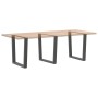 Patas para mesa comedor forma V 3uds antracita 90x(72-73,3) cm de , Patas para mesas - Ref: Foro24-4012670, Precio: 145,01 €,...