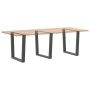 Patas para mesa de comedor en forma de V 3 uds antracita acero de , Patas para mesas - Ref: Foro24-4012666, Precio: 144,72 €,...