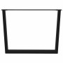 Patas mesa comedor forma V 3uds acero negro 100x(72-73,3) cm de , Patas para mesas - Ref: Foro24-4012672, Precio: 153,46 €, D...