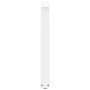 Patas mesa comedor forma V 3uds acero blanco 100x(72-73,3)cm de , Patas para mesas - Ref: Foro24-4012597, Precio: 162,78 €, D...