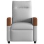 Sillón de masaje reclinable de tela gris nube de , Sillones - Ref: Foro24-4104816, Precio: 205,65 €, Descuento: %