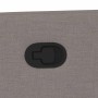 Sillón reclinable de tela gris taupe de , Sillones - Ref: Foro24-4104814, Precio: 199,61 €, Descuento: %