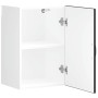 Mueble de pared de cocina Porto madera contrachapada negra de , Armarios de cocina - Ref: Foro24-854028, Precio: 52,44 €, Des...