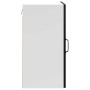 Mueble de pared de cocina Porto madera contrachapada negra de , Armarios de cocina - Ref: Foro24-854028, Precio: 52,44 €, Des...