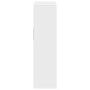 Estantería de madera contrachapada blanco 66x31x112 cm de , Librerías y estanterías - Ref: Foro24-860301, Precio: 76,74 €, De...
